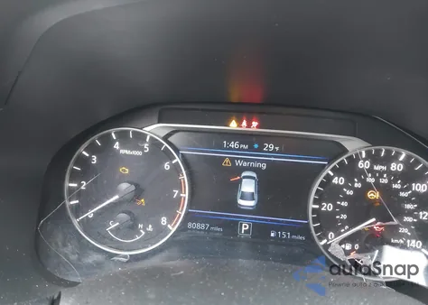 2022 Nissan Altima Sr Fwd из США, поврежденный, VIN 1N4BL4CVXNN362058